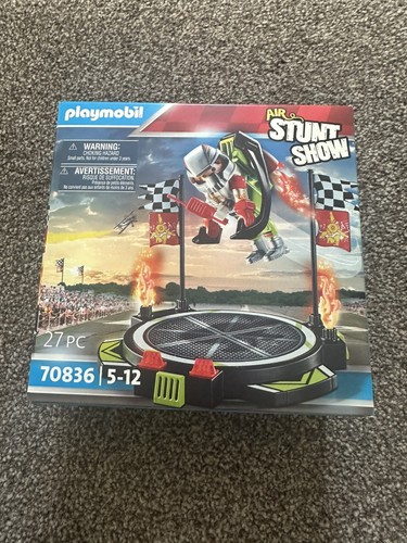 Playmobil air stunt show 70836 - stunt,