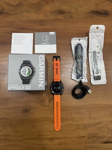 Garmin approach s62 gps - garmin, golf