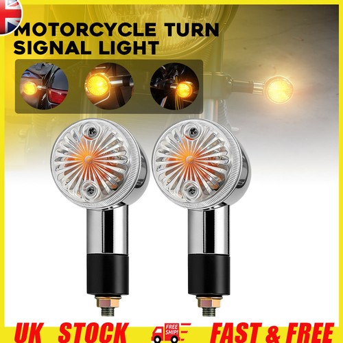 2pcs motorcycle turn signals - turn,