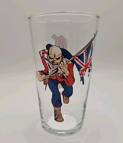 New logo iron maiden eddie - new,