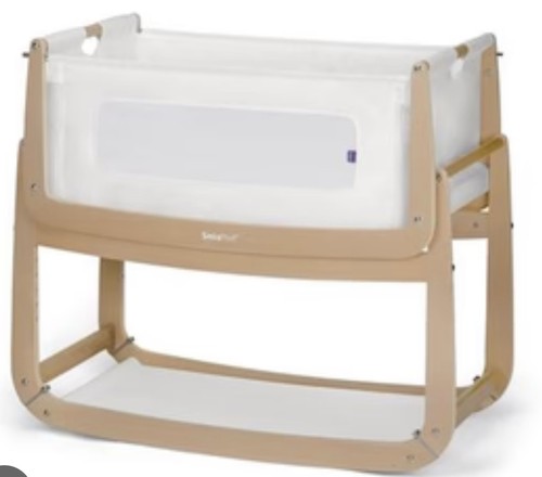 Snuzpod bedside cot with - snuzpod,