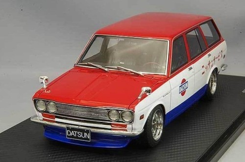 Ignition model datsun - model, 1/18