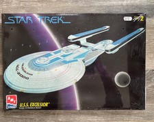 AMT ERTL Star Trek USS