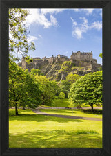 Edinburgh Castle Framed Wall