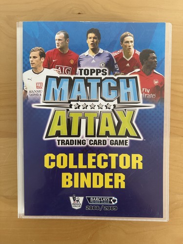 Topps match attax 2008 2009 - topps,