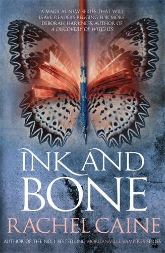 Ink and bone novels the - and,