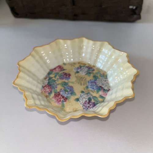Vtg shelley fine - vtg, bone