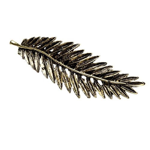 French acetate hair clip - french,