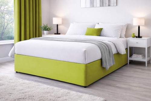Bed valance elasticated divan - valance,