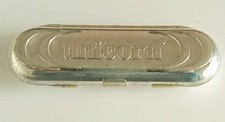 Unicorn Darts Set Vintage In Case