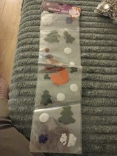 Christmas Gel Window Stickers