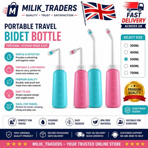 Portable bidet handheld bottle - portable,