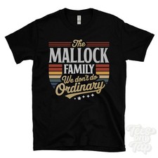 THE MALLOCK FAMILY WE DON'T DO