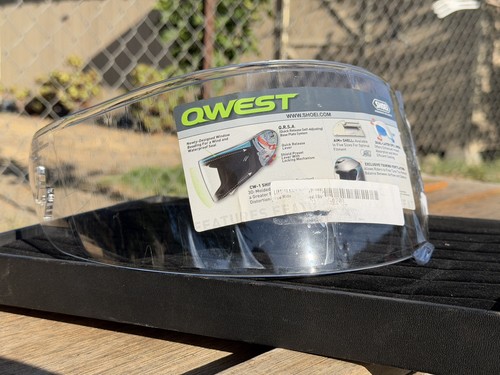 Shoei helmet shield face - cw-1,
