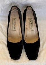 LK Bennett Black Velvet