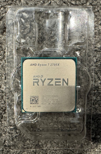 Amd ryzen 2700x processor - ryzen, 7