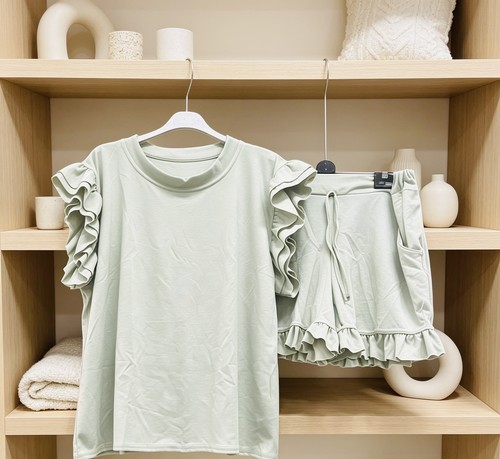 Women blue cotton pyjama - women's,