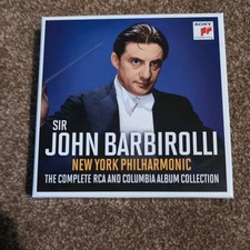 Sir John Barbirolli Complete RCA Columbia Album Collection 6 CD Sony *LIKE NEW*