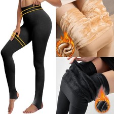 Women Winter Warm Fleece Lined