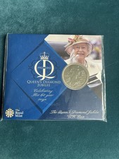 The Royal Mint 2012 Diamond Jubilee 60th Anniversary Coin, Queens Reign