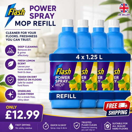Flash power spray - spray, floor