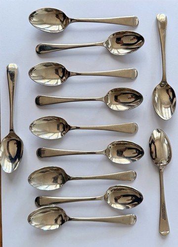 Rustless nickel silver spoons - rustless,