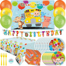 Cocomelon Party Supplies |
