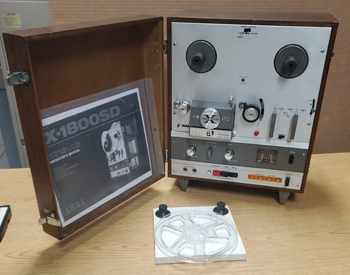 Akai 1800sd reel to - x-1800sd,