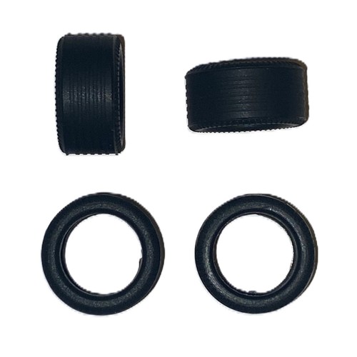 Scalextric rally car - , tyres