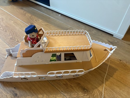 Sylvanian families boat - sylvanian,