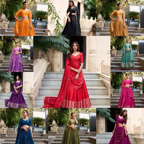 Indian stitched lehenga - indian,