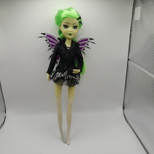 Pixy punks doll pretty green - pixy,