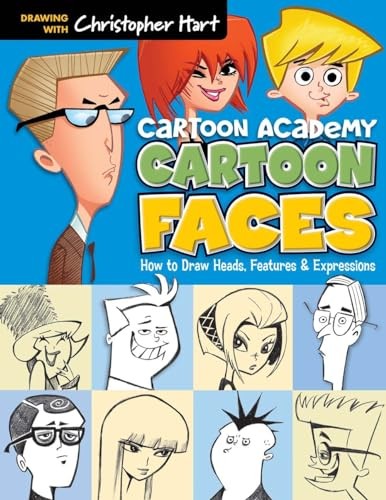 Cartoon faces how draw - cartoon,