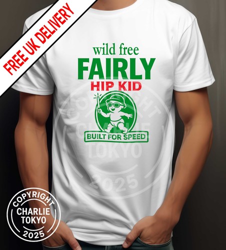 Fairly hip kid shirt wild - hip, t-shirt