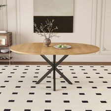 Extendable Round Dining Table