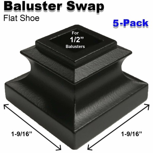 Baluster swap flat shoes for - swap,