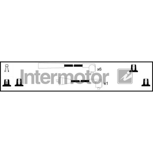 Leads ignition cables - ht,