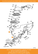 YAMAHA Clip, 90467-19051 OEM