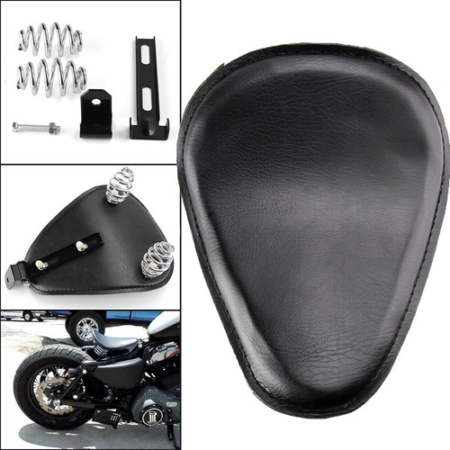 Motorcycle black spring solo - black,