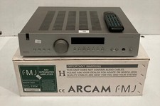 ARCAM FMJ A22 INTERGRATED AMPLIFIER WITH REMOTE, brand new, never used