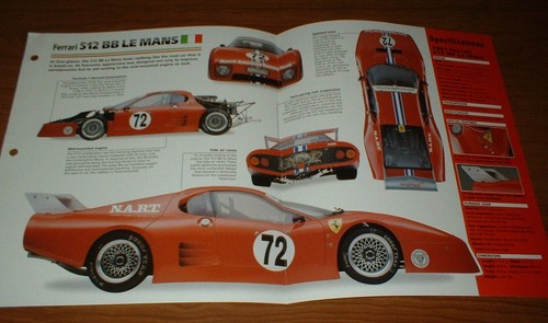 1981 ferrari 512 mans - ferrari, bb