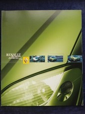 Renault Scenic RX4 Brochure
