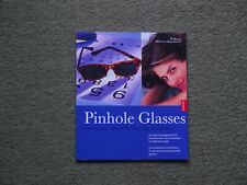 Pinhole Glasses: Wolfgang Hatscher Rosenbauer, Paperback, 1999/2008.