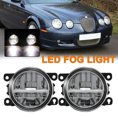 Front led driving fog lights - front,