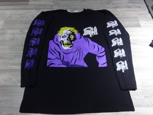 Death shirt - ls,