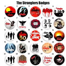Stranglers Badges 25mm - Set 1