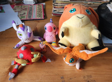 Digimon Bundle Soft Toys And