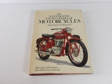 The Illustrated Encyclopedia of Motorcycles Book by E Tragatsch Motorbike Vintag