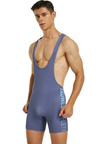 Mens large plain - plain, blue