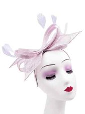 Women's Sinamay Curls Bow